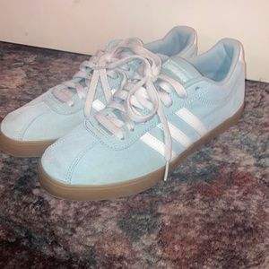 ADIDAS Ortholite Float.  New w/out tags. Excellent condition. Sky blue.